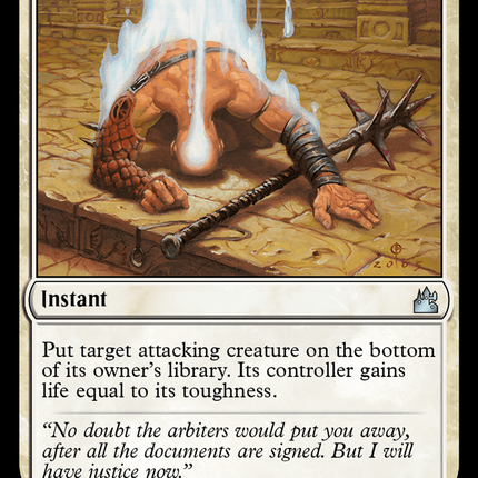Condemn [Ravnica Remastered]