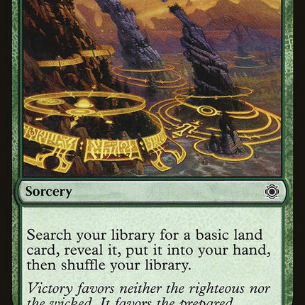 Lay of the Land [Mystery Booster]
