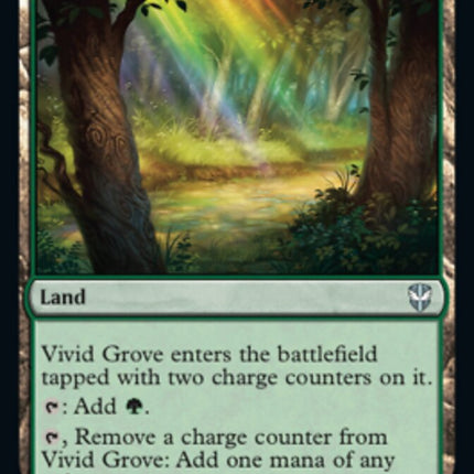 Vivid Grove [Streets of New Capenna Commander]