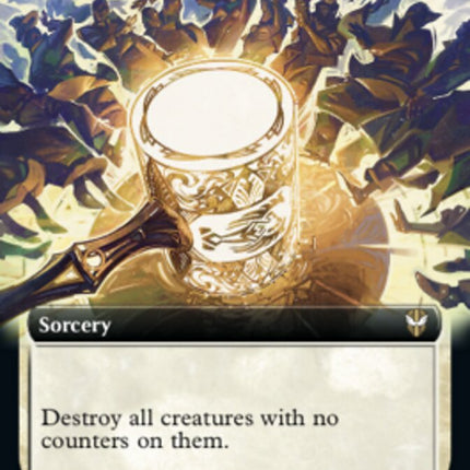 Damning Verdict (Extended Art) [Streets of New Capenna Commander]