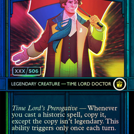 The Sixth Doctor (Serial Numbered) [Doctor Who]