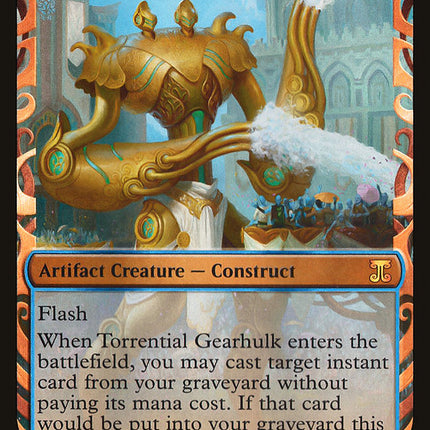 Torrential Gearhulk [Kaladesh Inventions]