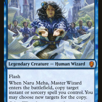 Naru Meha, Master Wizard [Dominaria]