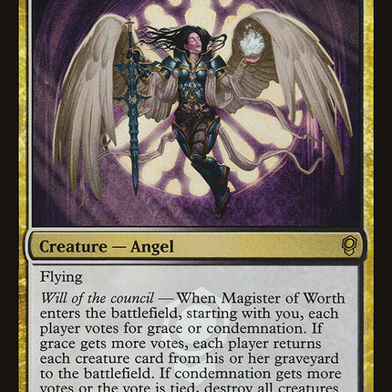 Magister of Worth (Launch) [Conspiracy Promos]