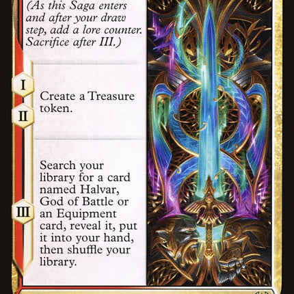 Forging the Tyrite Sword [The List]