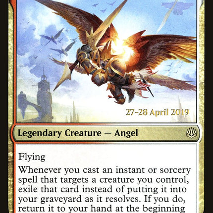 Feather, the Redeemed [War of the Spark Prerelease Promos]