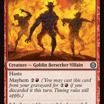 Raging Goblinoids [Marvel's Spider-Man]