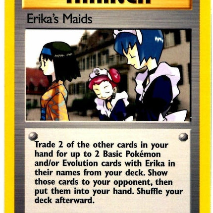 Erika's Maids (109/132) [Gym Heroes Unlimited]