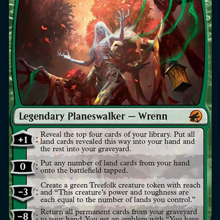 Wrenn and Seven [Innistrad: Midnight Hunt]