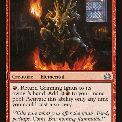 Grinning Ignus [Modern Masters]