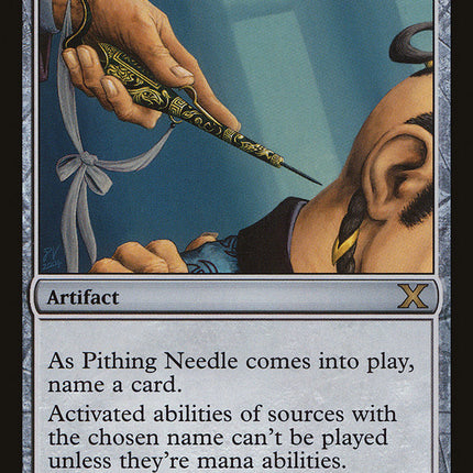 Pithing Needle [Tenth Edition]