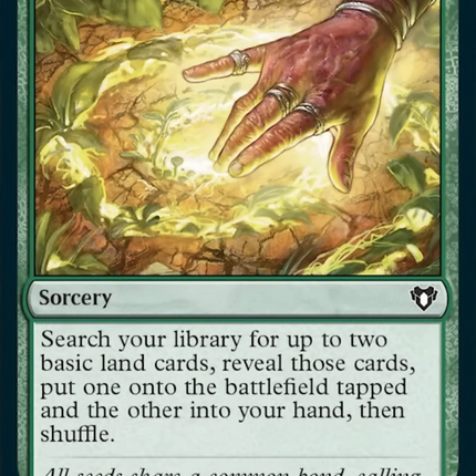 Cultivate [Commander Masters]