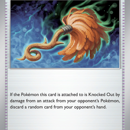 Cursed Duster (161/182) [Scarlet & Violet: Paradox Rift]