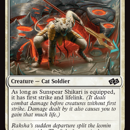 Sunspear Shikari [Foundations Jumpstart]