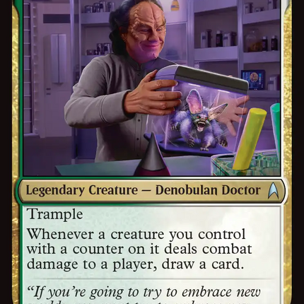 Phlox, Unorthodox Doctor [Star Trek]