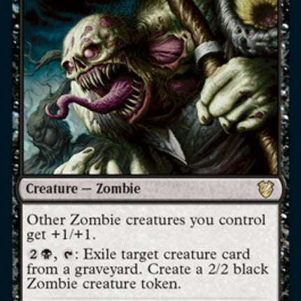 Cemetery Reaper [Innistrad: Midnight Hunt Commander]