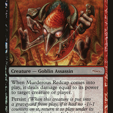 Murderous Redcap [Friday Night Magic 2009]