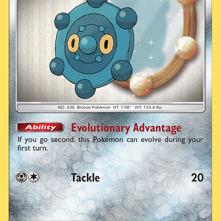 Bronzor (100/181) [Sun & Moon: Team Up]