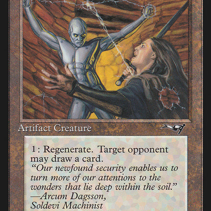 Soldevi Sentry (Hands Raised) [Alliances]