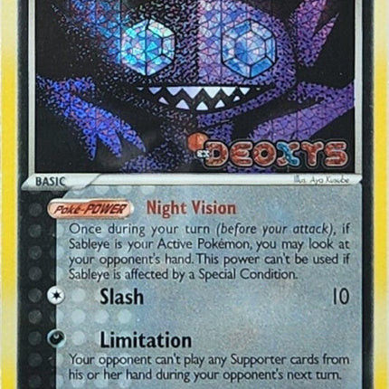 Sableye (23/107) (Stamped) [EX: Deoxys]