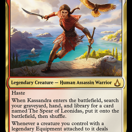 Kassandra, Eagle Bearer [Assassin's Creed]