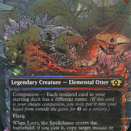 Lutri, the Spellchaser (Halo Foil) [Multiverse Legends]
