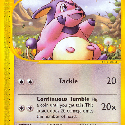 Miltank (94/147) [Aquapolis]