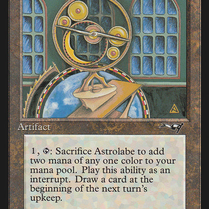 Astrolabe (Yellow Signature) [Alliances]