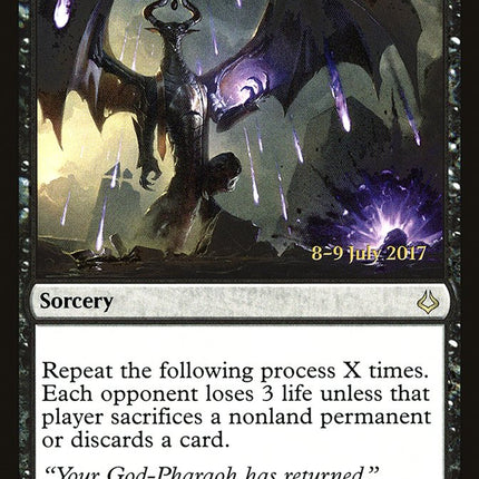 Torment of Hailfire [Hour of Devastation Prerelease Promos]