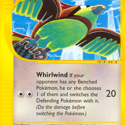 Pidgeotto (88/165) [Expedition: Base Set]