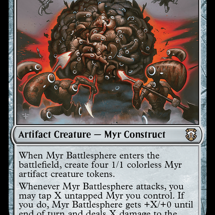 Myr Battlesphere [Modern Horizons 3 Commander]