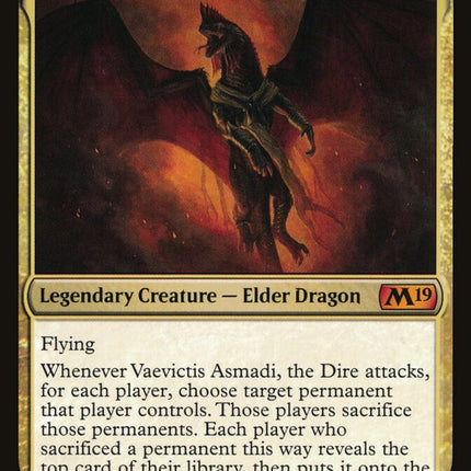 Vaevictis Asmadi, the Dire [The List]
