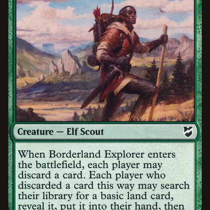 Borderland Explorer [Mystery Booster]