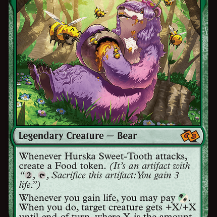 Hurska Sweet-Tooth (Anime) [Foundations Jumpstart]
