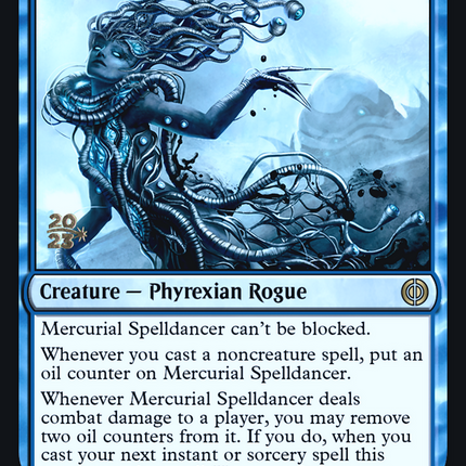 Mercurial Spelldancer [Phyrexia: All Will Be One Prerelease Promos]