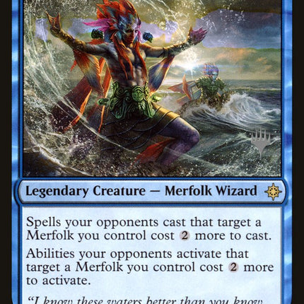 Kopala, Warden of Waves (Promo Pack) [Ixalan Promos]