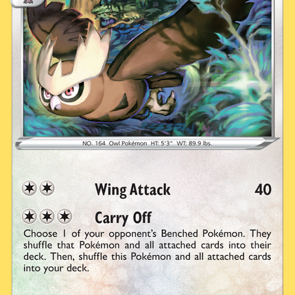 Noctowl (144/202) [Sword & Shield: Base Set]