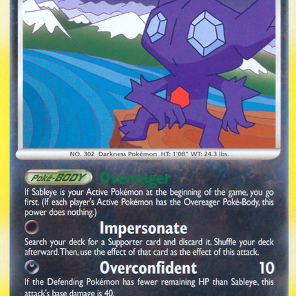 Sableye (48/100) [Diamond & Pearl: Stormfront]