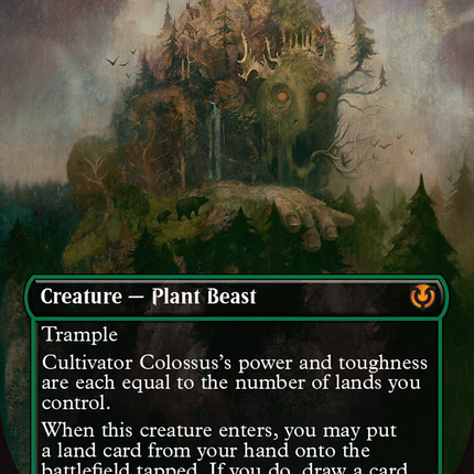 Cultivator Colossus (Borderless) [Innistrad Remastered]