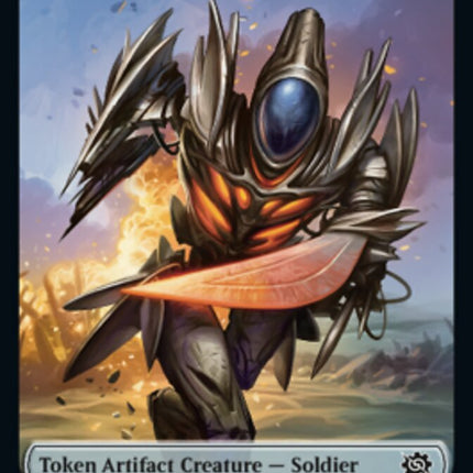 Soldier Token (008) [The Brothers' War Tokens]
