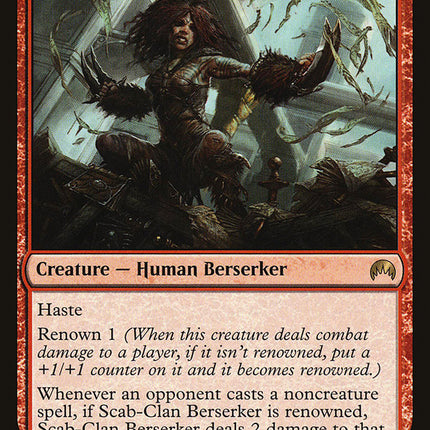 Scab-Clan Berserker [Magic Origins]