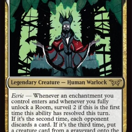 Victor, Valgavoth's Seneschal [Duskmourn: House of Horror]
