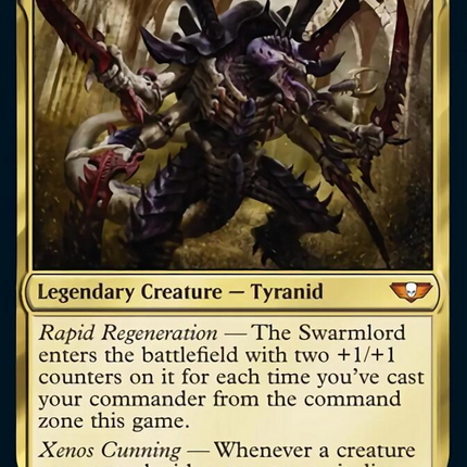 The Swarmlord (Surge Foil) [Warhammer 40,000]