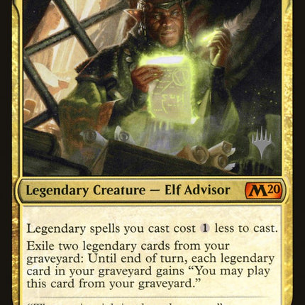 Kethis, the Hidden Hand (Promo Pack) [Core Set 2020 Promos]