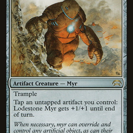 Lodestone Myr [Planechase]
