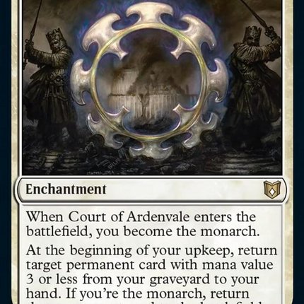 Court of Ardenvale [Wilds of Eldraine Commander]
