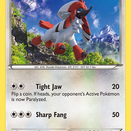 Furfrou (87/106) [XY: Flashfire]