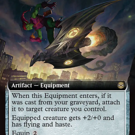 Rocket-Powered Goblin Glider (Extended Art) [Marvel's Spider-Man]