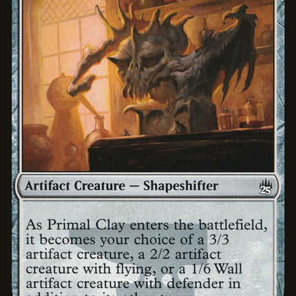 Primal Clay [Masters 25]