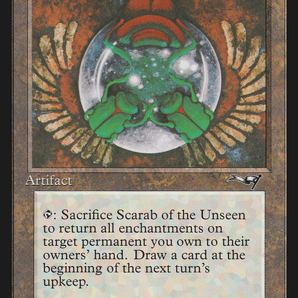 Scarab of the Unseen [Alliances]